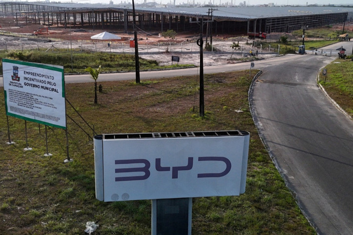 BYD'ye şok suçlamalar: Dava açıldı