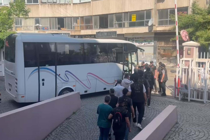 13 künefeci tutuklandı