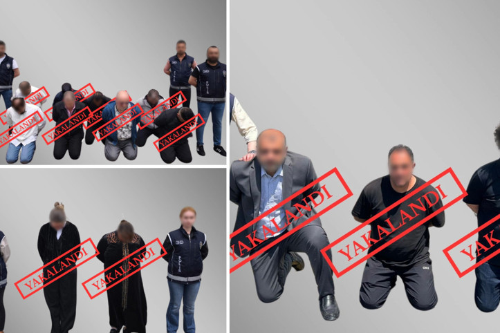 23 kişi yakalandı: Sınır dışı edilecekler