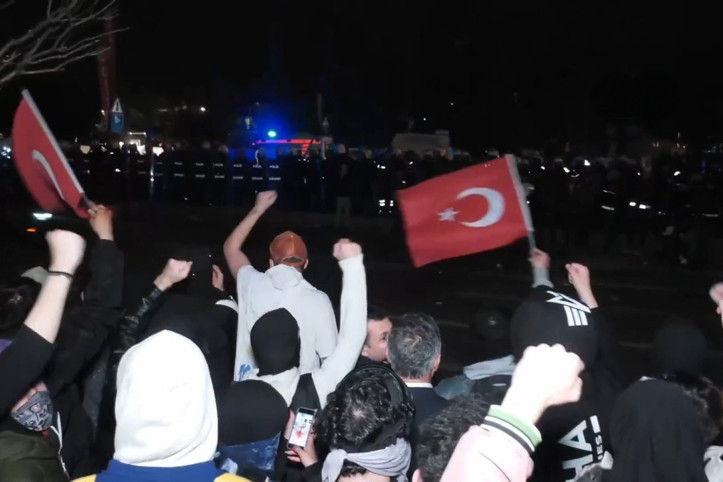 Saraçhane davasında 14 öğrenciye tahliye