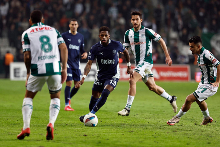 Fenerbahçe’den Konyaspor’a karşı ezici üstünlük