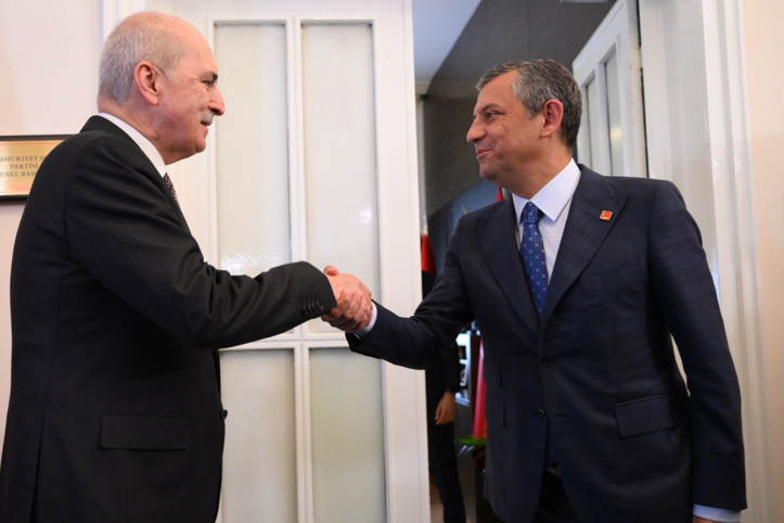 Kurtulmuş'la görüşen Özel'den 'süreç' mesajı