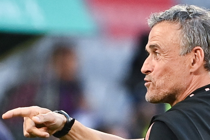 Luis Enrique'nin gözü kupada