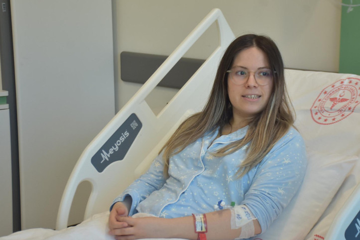 Ameliyatla kurtuldu: 'Hiçbir şeye dokunmak istemiyordum'