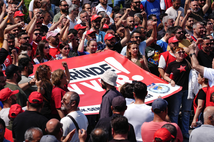 Cemil Tugay'la grevdeki işçiler arasında bordro savaşı