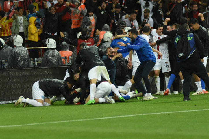 Trendyol 1. Lig'e son yükselen takım belli oldu