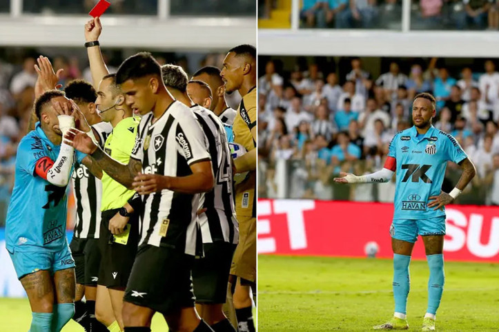 Neymar’ın Santos kariyerini baltalayan ‘kırmızı kart’: Maradona’yı yeniden canlandırdı