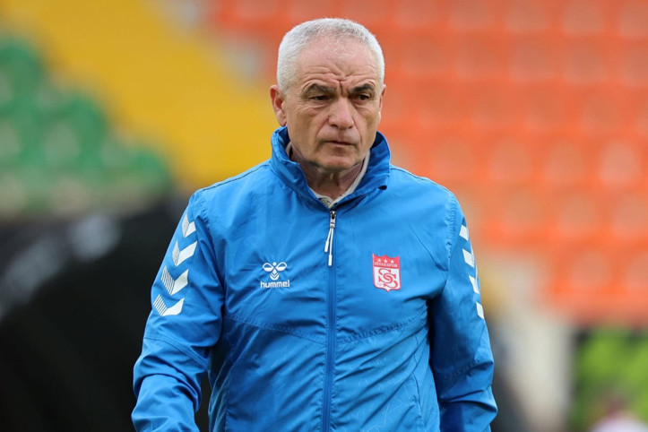 Rıza Çalımbay'dan Sivasspor'a veda