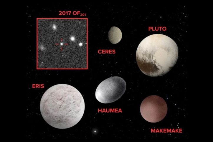 Dokuzuncu gezegen değil ama... Plüton'a yeni dost geldi