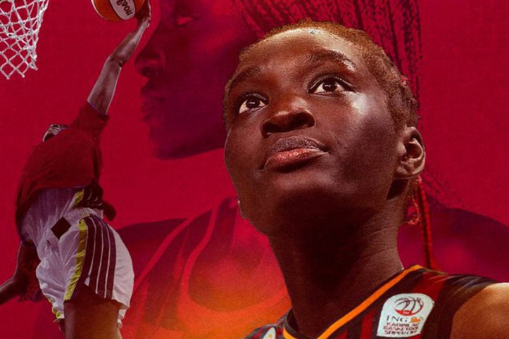 Galatasaray'a Finlandiyalı pivot geldi: Awak Kuier