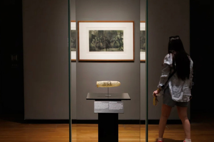 Müze ziyaretçileri şaştı: İşte 200 yıllık prezervatif