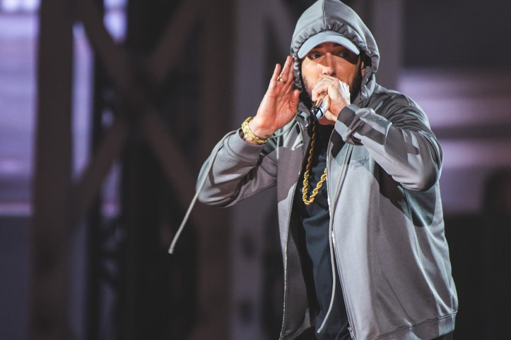 Eminem'den 'Swim Shady'ye dava