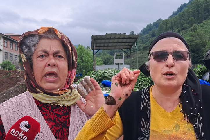 İki kadın iki isyan: 'Haram olsun'