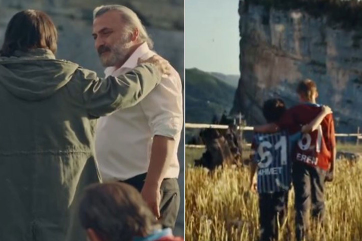 Trabzonspor'dan 'ağlatan' forma tanıtımı: Ahmet Minguzzi, Eren Bülbül, Volkan Konak...