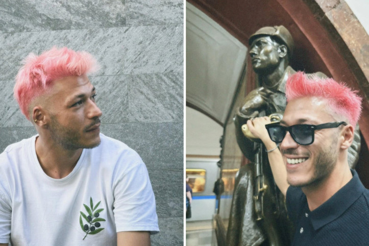 Kubilay Aka, yeni imajını paylaştı