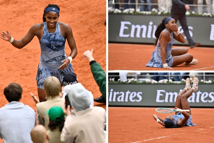 Fransa Açık'ta kraliçe Coco Gauff