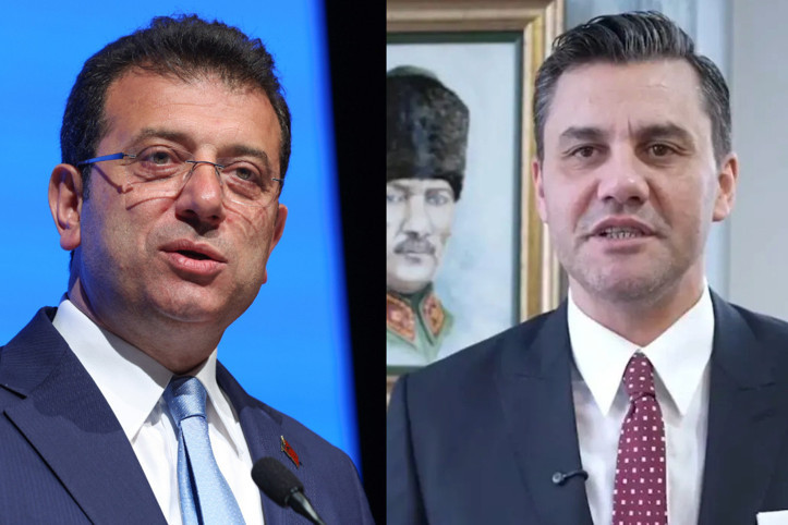 İmamoğlu'ndan Ferdi Zeyrek'e mesaj