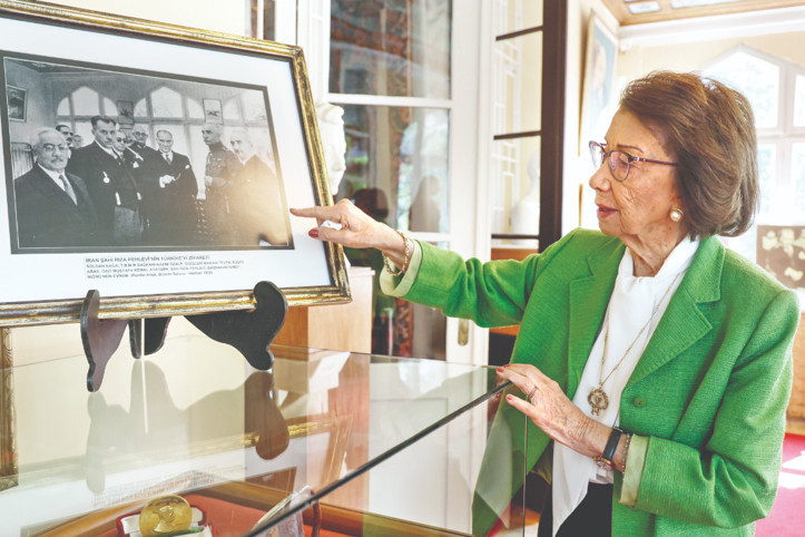 İsmet İnönü’nün kızı Özden Toker, tarihe tanıklık eden anılarını NEFES’e anlattı