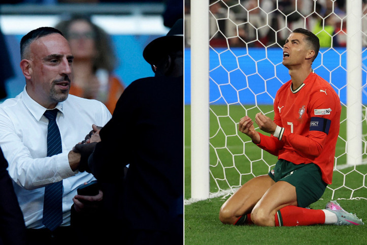 Ribery intikamını soğuk yedi, Ronaldo'ya sert yanıt: 'Şimdi mi şart oldu?'