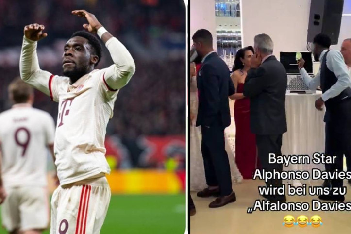 Alphonso Davies Türk düğününe katıldı: Taktığı parayı açıkladılar