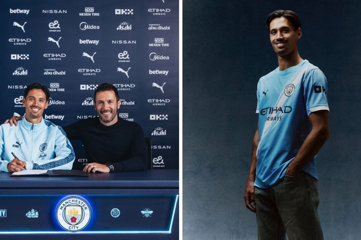 Manchester City durmuyor: Dördüncü transfer açıklandı
