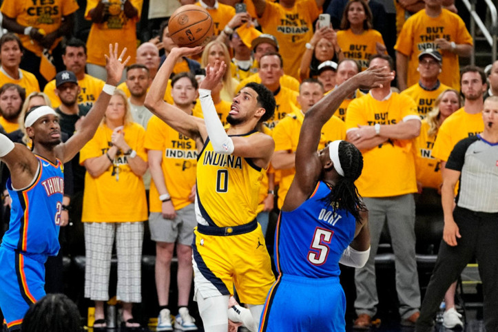 Haliburton coştu, Pacers seride yeniden öne geçti