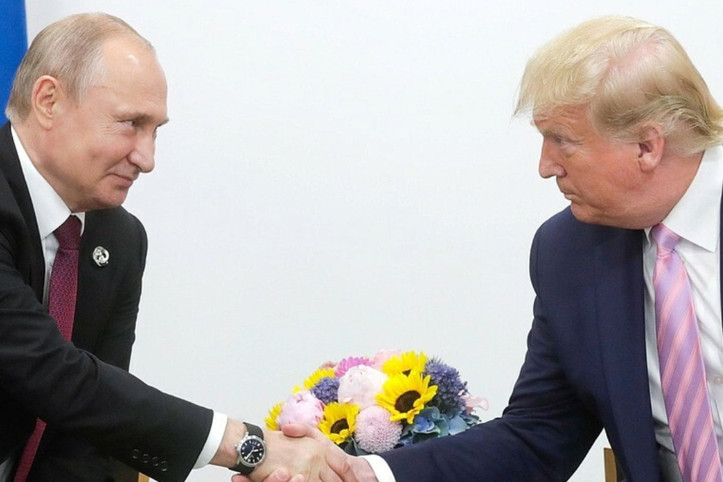 Trump ile Putin görüşecek