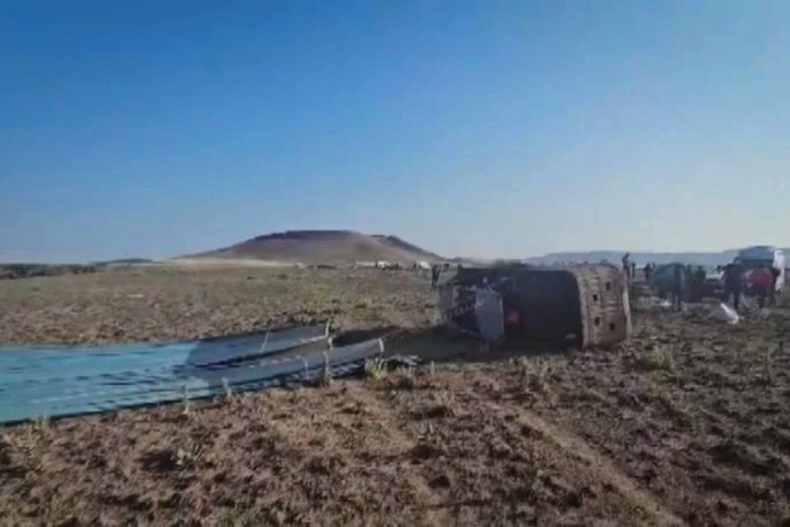 Aksaray'da iki sıcak hava balonu yere çakıldı: Ölü ve yaralılar var