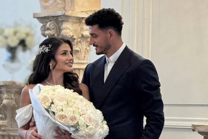 Hazal Çağlar ile Samet Akaydın nişanlandı