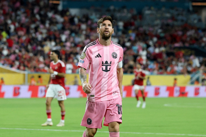 Inter Miami ve Al-Ahly açılışı yapamadı: Messi'nin şutu dudak ısırttı