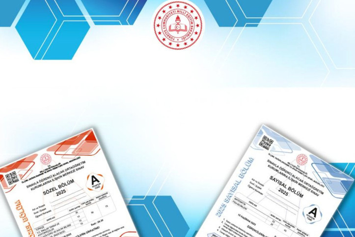 LGS soru ve cevap anahtarları yayınlandı