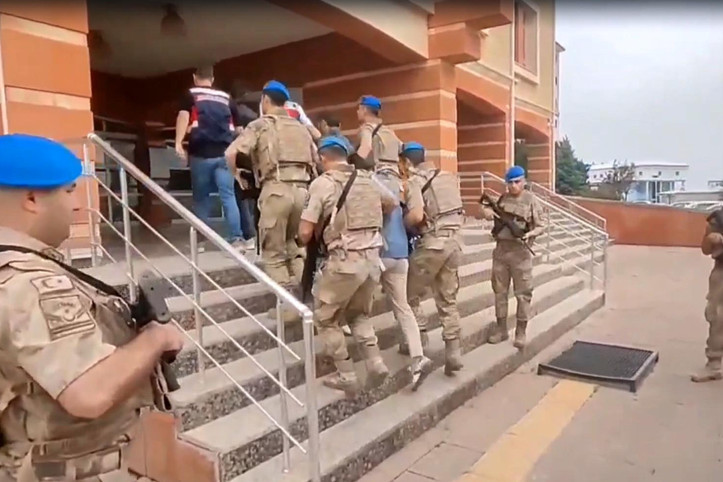 18 ilde IŞİD operasyonu: 39 gözaltı