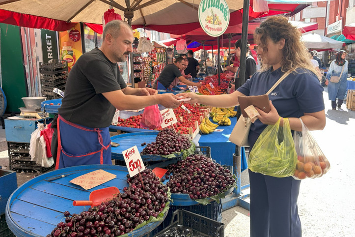 Donun faturası pazara yansıdı: Kilosu 500, tanesi 10 lira!