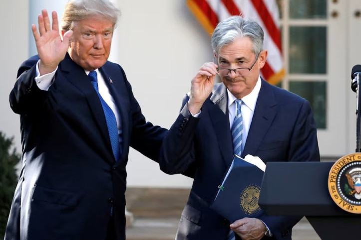Trump'tan Powell'a faiz mektubu