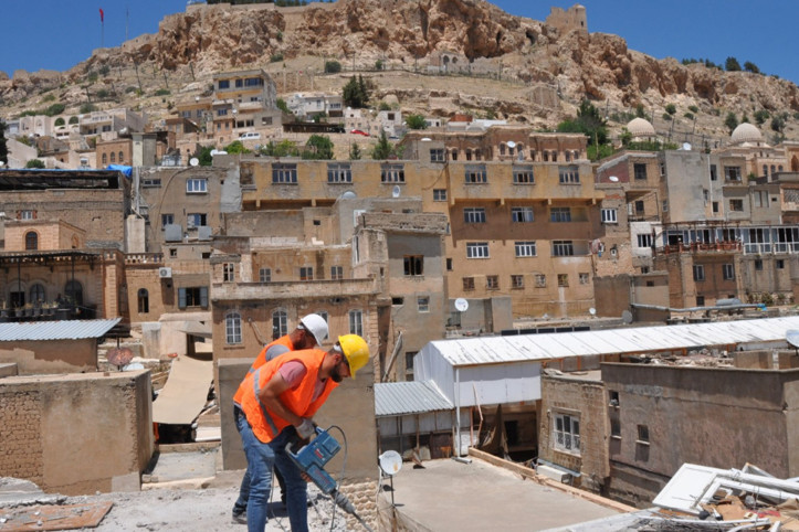 Koruma Kurulu karar aldı: Mardin'de 50 yapı yıkıldı