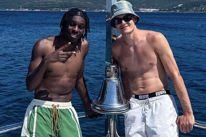 Liverpool'un yıldızı Frimpong'dan Bodrum'da 600 bin TL'lik halay