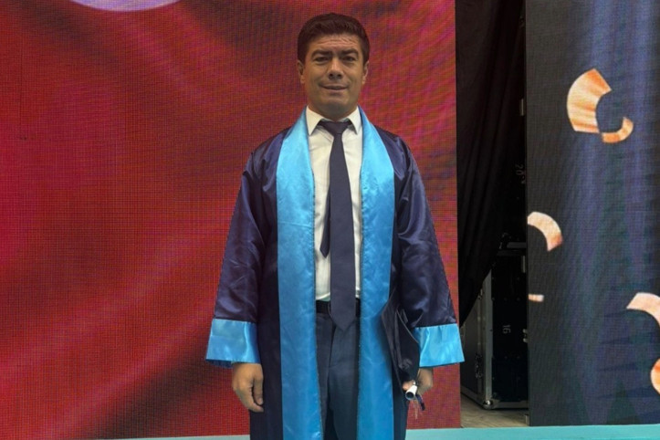 Emekli astsubay 7. yükseköğretim diplomasını aldı