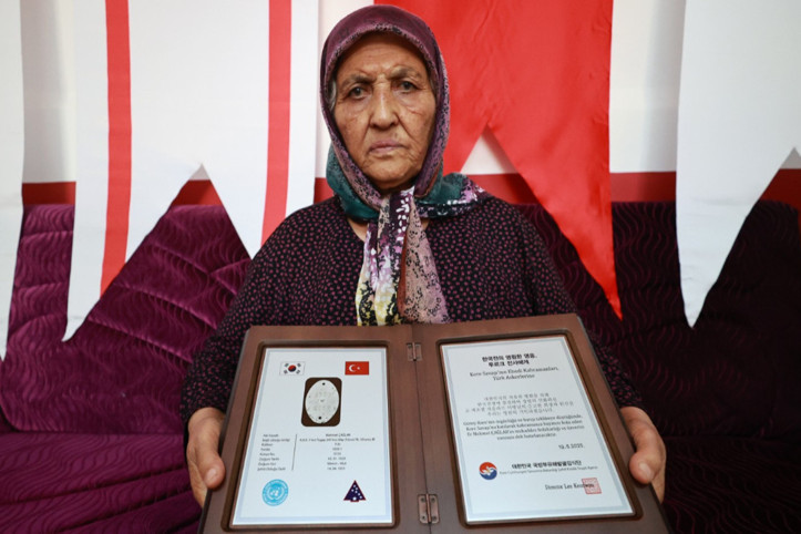 Şehidin bir fotoğrafı bile yoktu... Ailesi 74 yıl sonra mutlu oldu