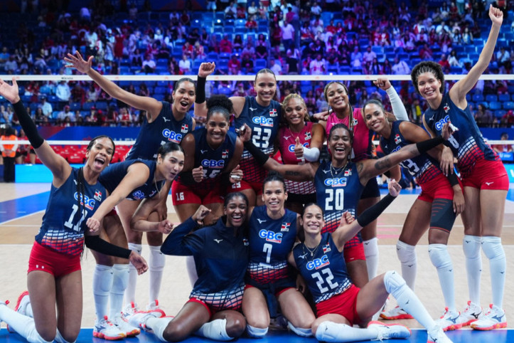 Dominik Cumhuriyeti, Güney Kore'yi devirdi