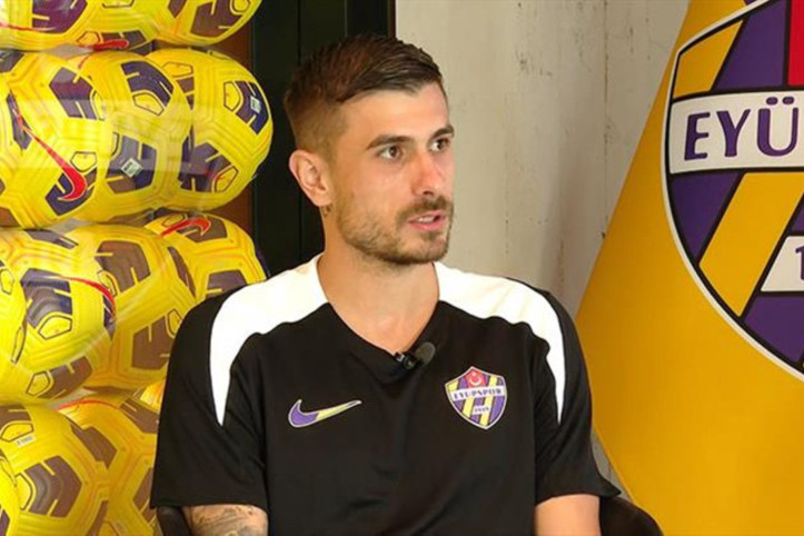Eyüpspor'da Dorukhan Toköz ile yol ayrımı