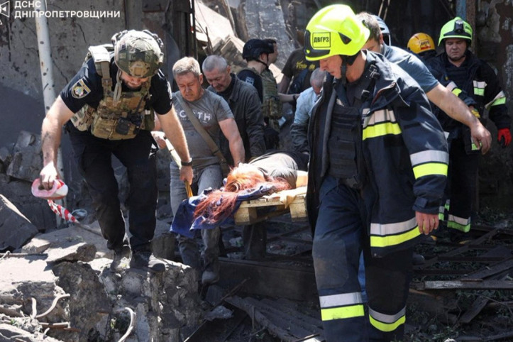 Hapishane vuruldu: Çok sayıda ölü ve yaralı var