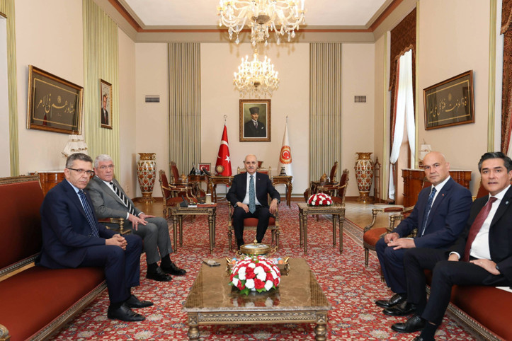 Talepleri netti: İYİ Parti, TBMM Başkanı'yla görüşüp hiçbir şey demeden ayrıldı