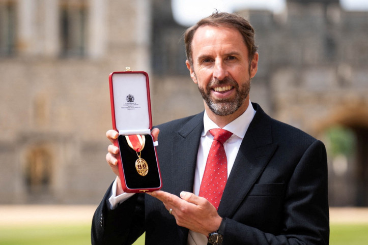 Gareth Southgate'e şövalyelik unvanı: 'Sir' oldu