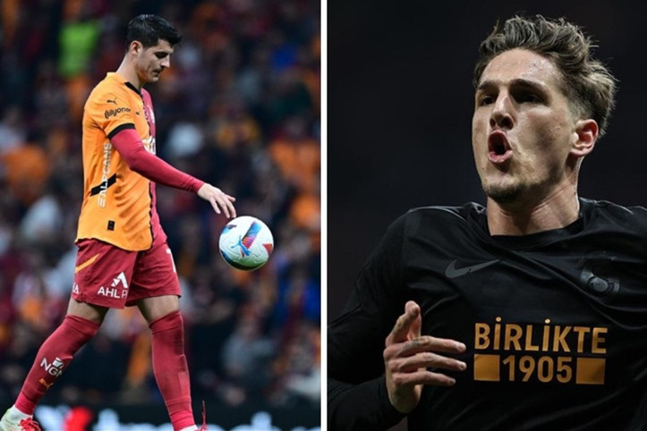 Yeni takımları belli oldu: Galatasaray'da çifte ayrılık