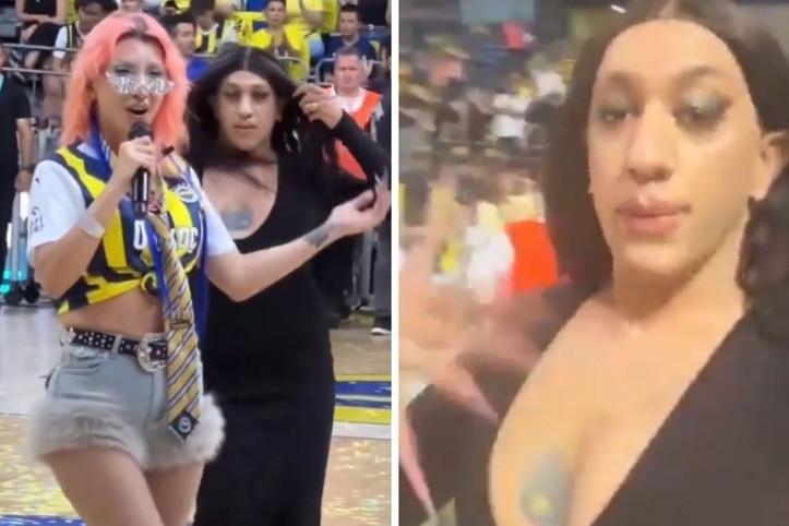 Fenerbahçe'nin şampiyonluk gecesine damga vurmuştu: Kim olduğu ortaya çıktı