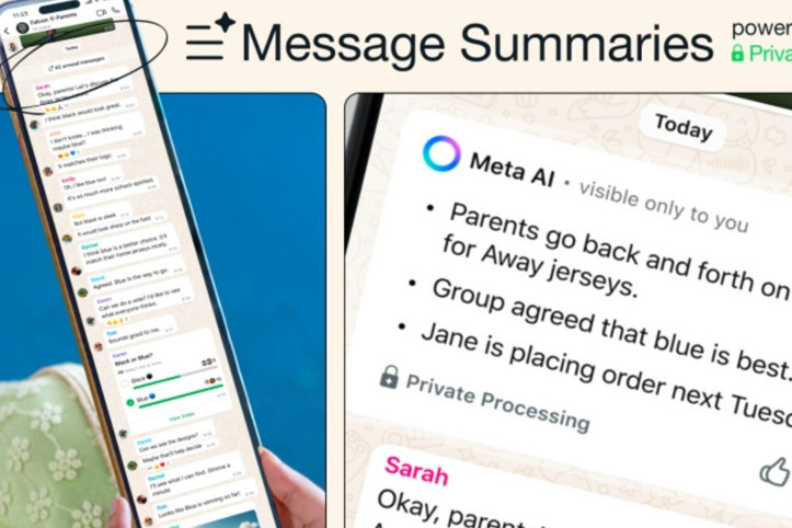 WhatsApp'tan yeni özellik: Yapay zeka özet geçecek