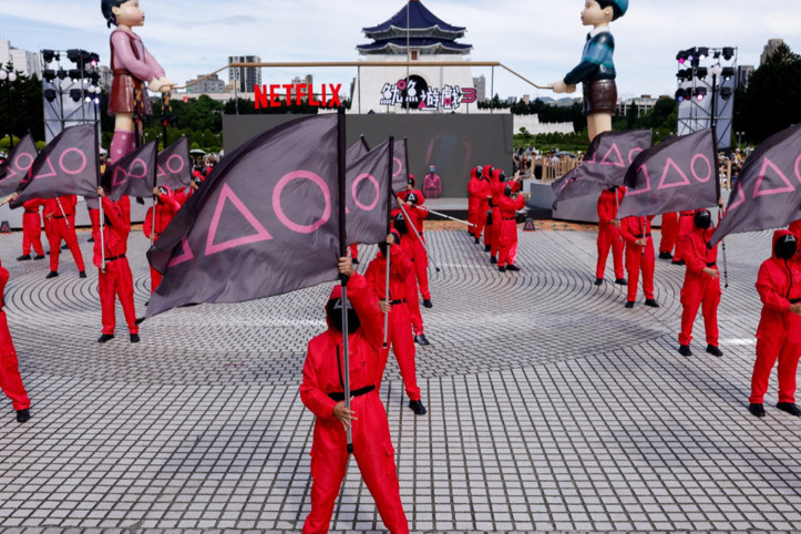Final yapan popüler diziye geçit töreni düzenlendi