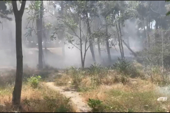 Bakırköy'deki hastanede korkutan yangın