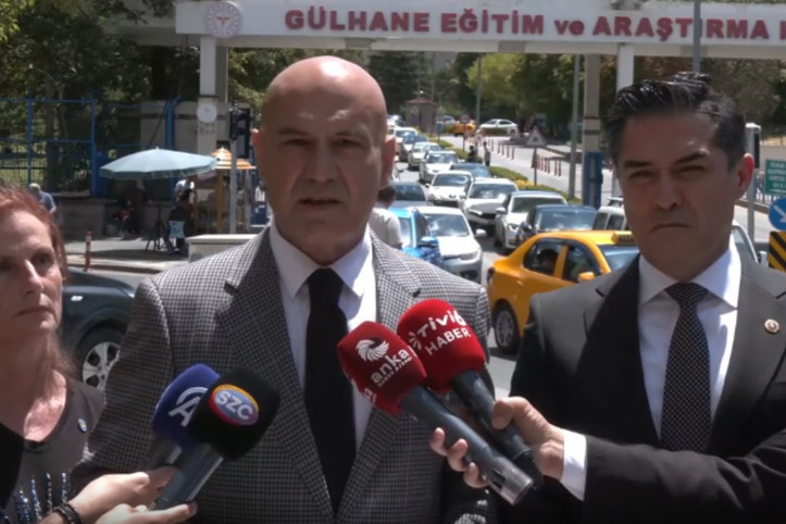 İYİ Parti'den GATA önünde 'saldırı' sorusu