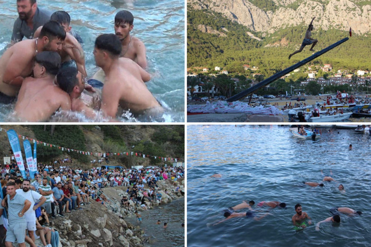 10 bin TL için yarışırken hastanelik oldular